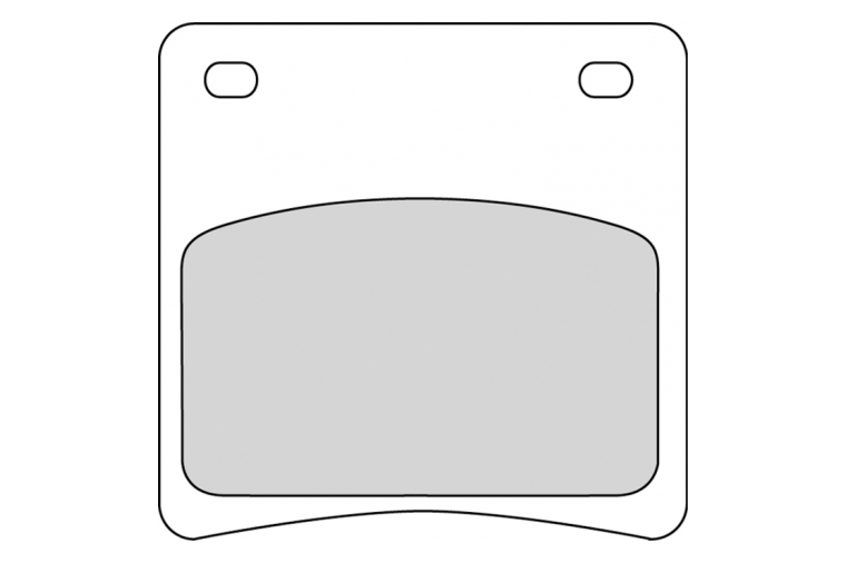 FDB569P BRAKE PADS ORGANIC
