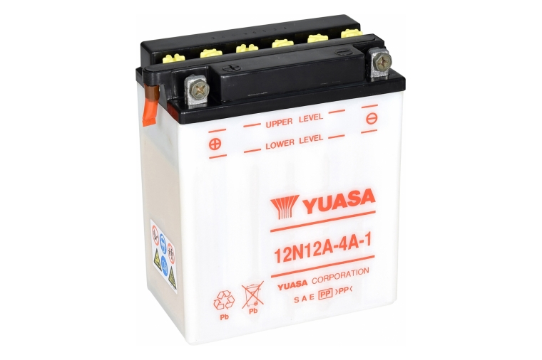 Yuasa 12N12A-4A-1 Motoraccu