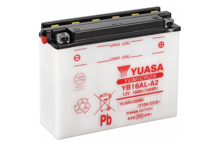 Yuasa YB16AL-A2 Motor Accu