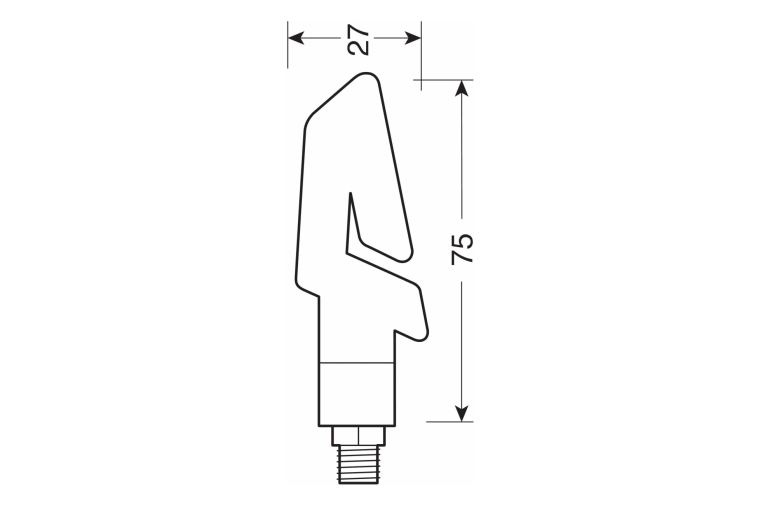 KAP, LED CORNER LIGHTS - 12V LED