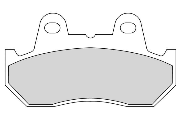 FDB244ST BRAKE PADS SINTER