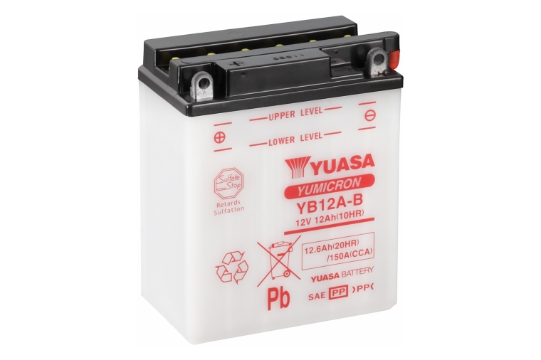 Yuasa YB 12A-B Motoraccu