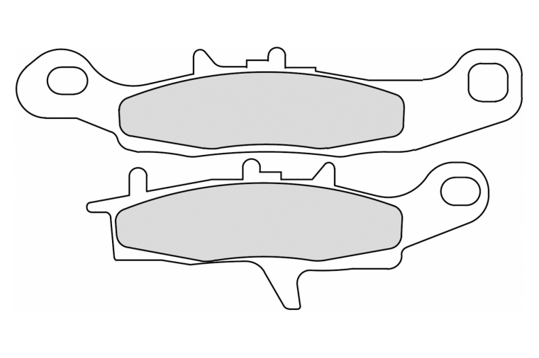 FDB2188SG BRAKE PADS SINTER