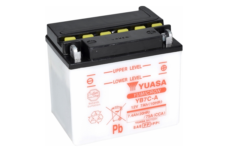 Yuasa YB 7C-A Motoraccu