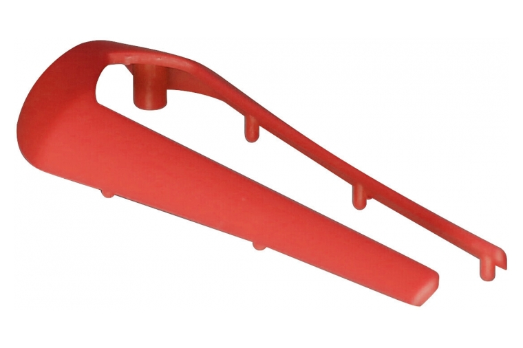 COLOR COVERS ZEPHYR CORNER LIGHTS 2 PCS RED