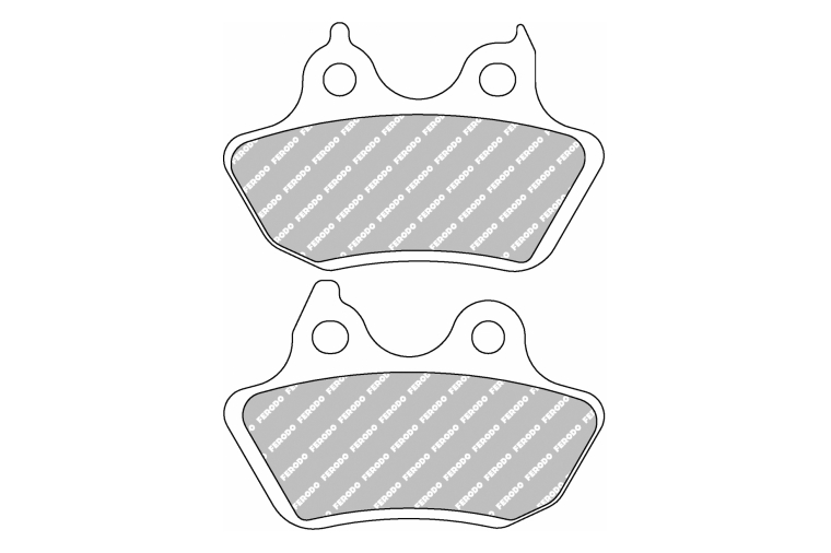FDB2202ST BRAKE PADS SINTER
