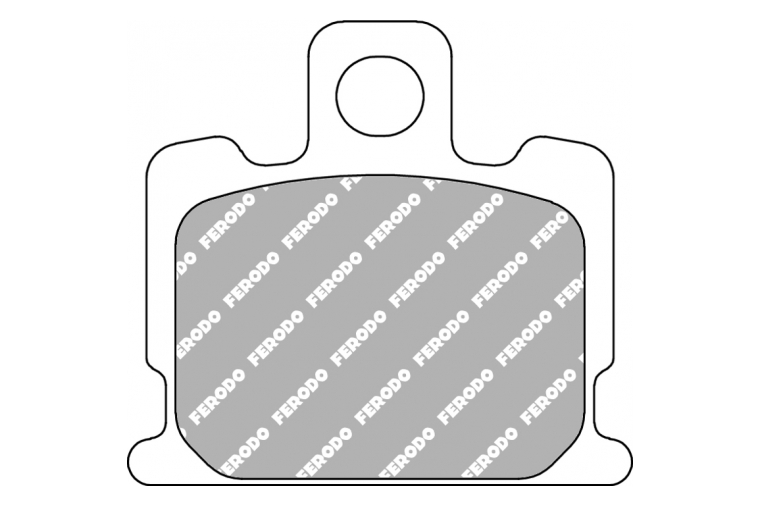 FDB277P BRAKE PADS ORGANIC
