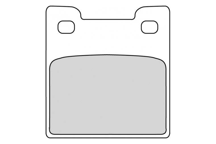 FDB2058P BRAKE PADS ORGANIC