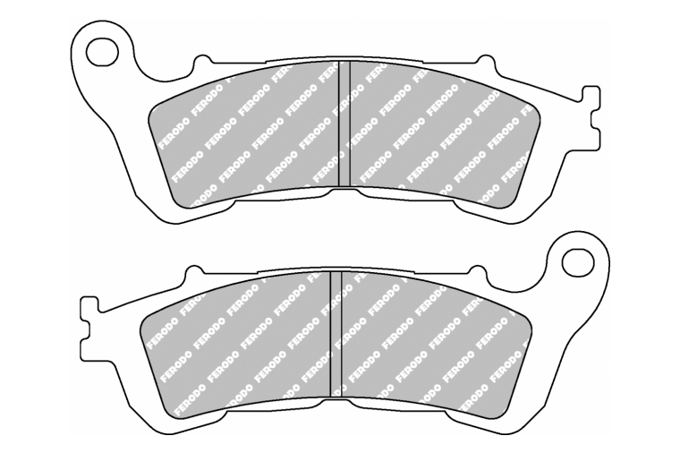 FDB2196EF BRAKE PADS ORGANIC