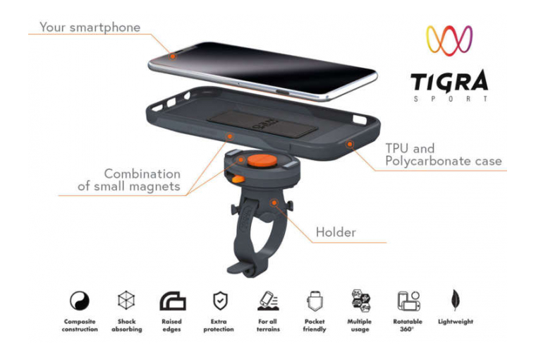 Tigra FitClic Neo LITE case for Samsung Galaxy S8+
