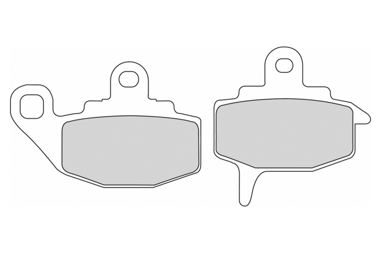 FDB494P BRAKE PADS ORGANIC