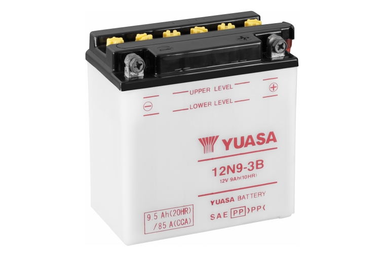 Yuasa 12N9-3B Motor Accu