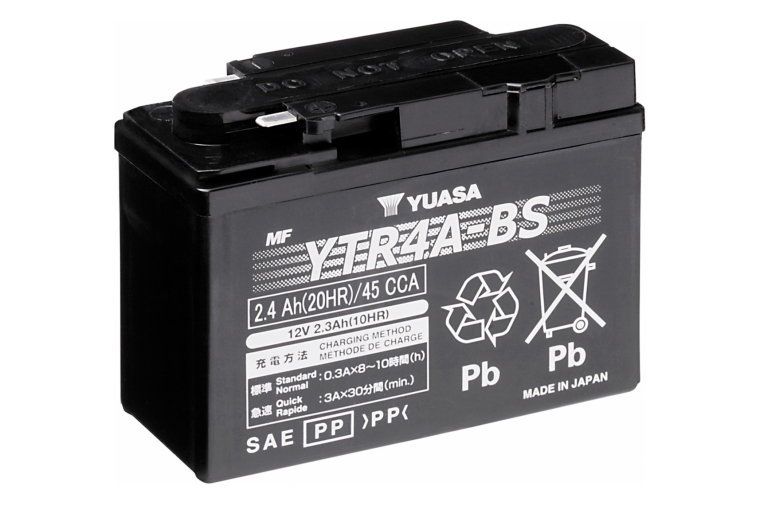 Yuasa YTR4A-BS Motoraccu