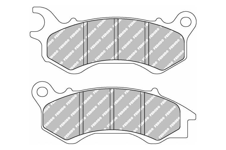 FDB2256EF BRAKE PADS ORGANIC