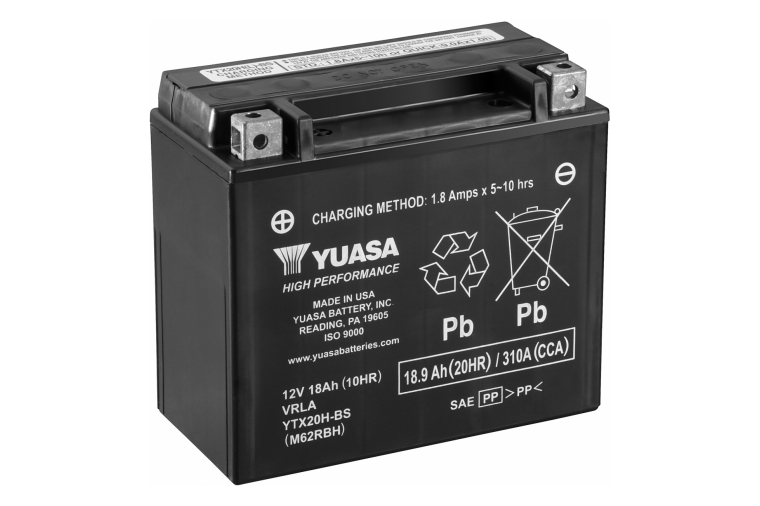 Yuasa YTX20H-BS Motoraccu