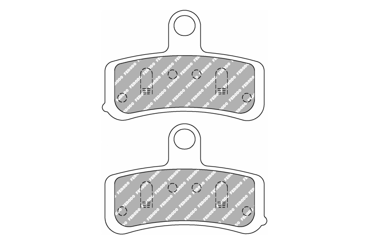FDB2250ST BRAKE PADS SINTER
