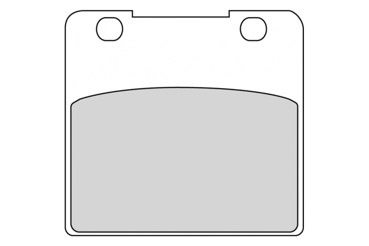 FDB389P BRAKE PADS ORGANIC