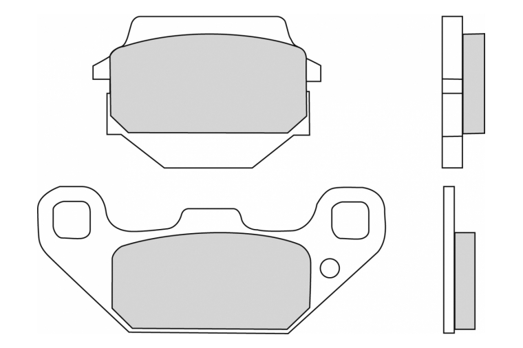 FDB2013SG BRAKE PADS SINTER
