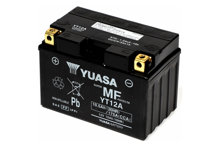 Yuasa YT12A-BS (Dry) Motoraccu