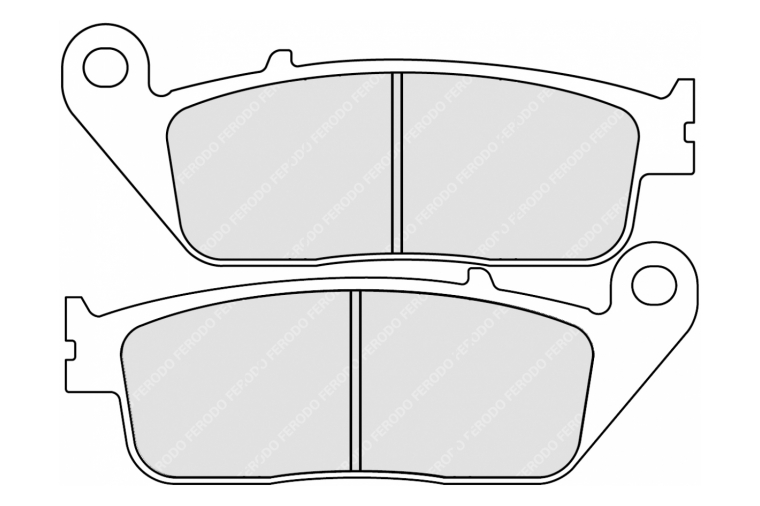 FDB664ST BRAKE PADS SINTER