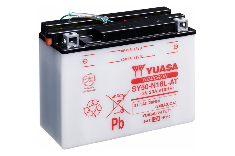Yuasa SY50-N18L-AT Motoraccu