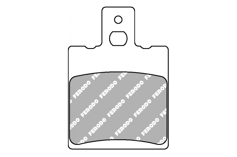 FDB2081AG BRAKE PADS ORGANIC