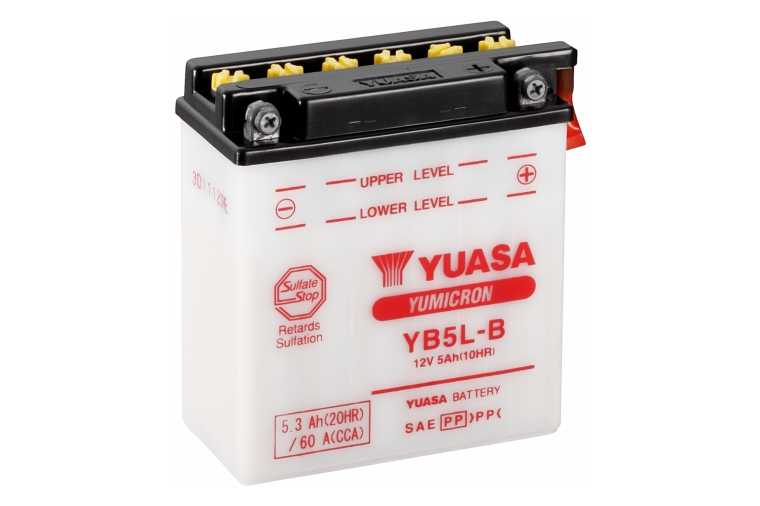 Yuasa YB5L-B Motoraccu