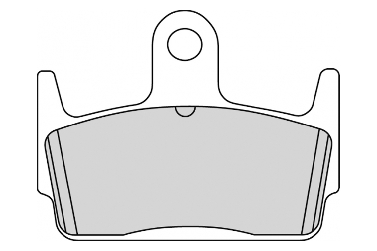 FDB2101AG BRAKE PADS ORGANIC