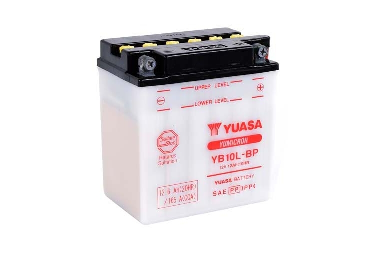 Yuasa YB10L-BP (Dry) Motoraccu