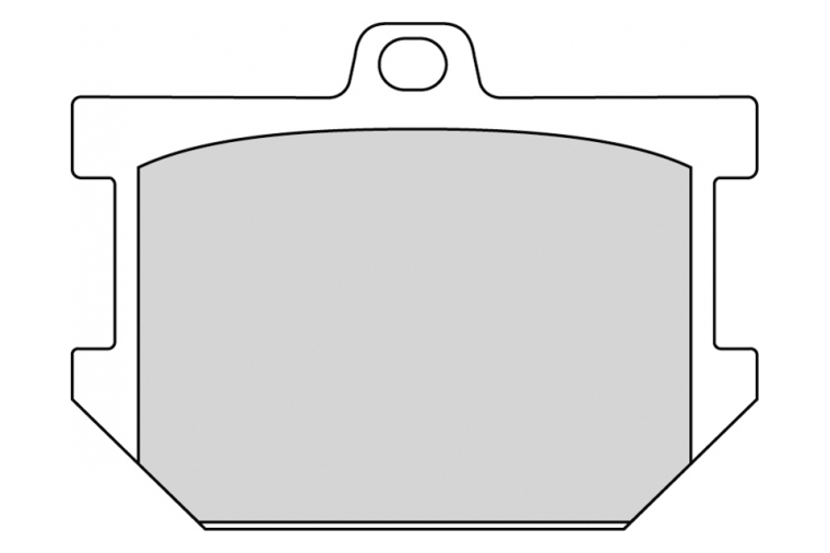 FDB177P BRAKE PADS ORGANIC