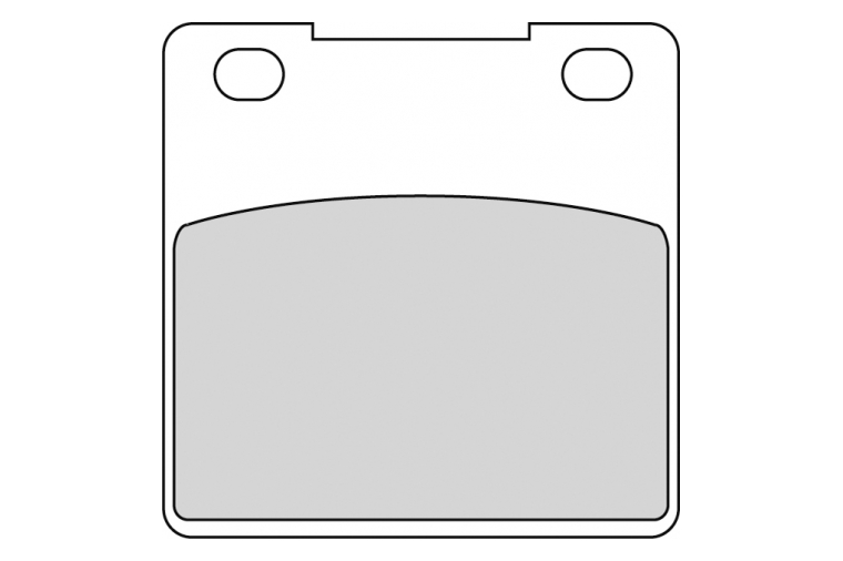 FDB338P BRAKE PADS ORGANIC