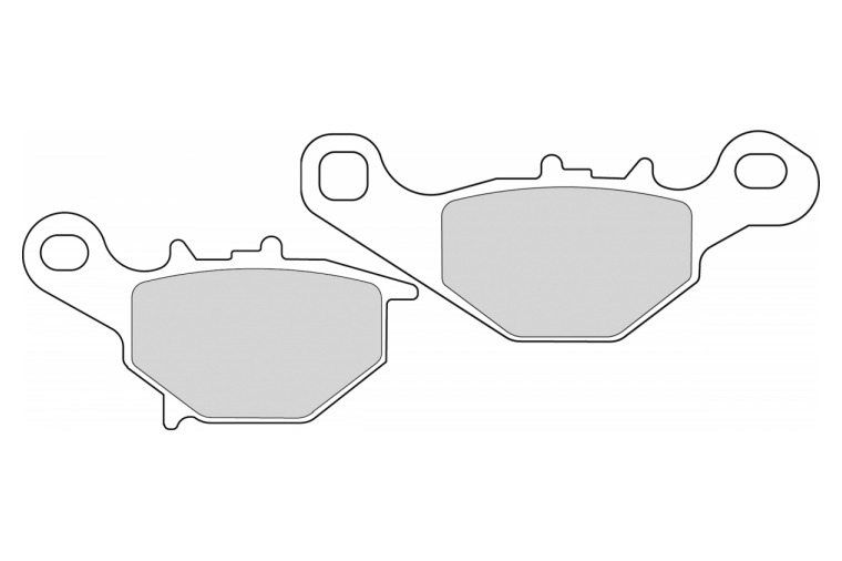 FDB2133SG BRAKE PADS SINTER