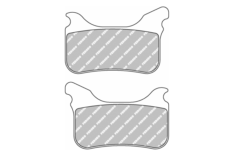 FDB2245ST BRAKE PADS SINTER