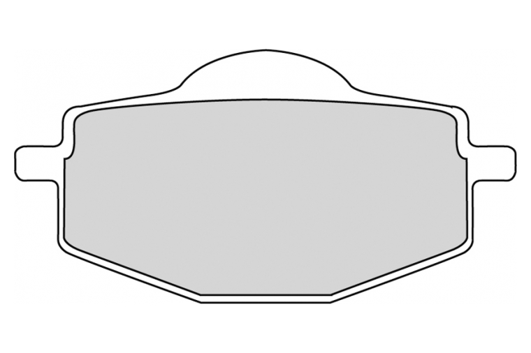 FDB383P BRAKE PADS ORGANIC