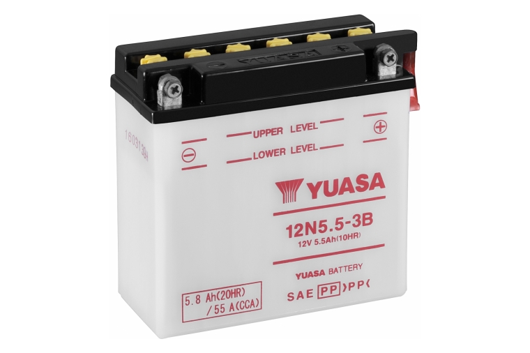 Yuasa 12N5.5-3B Motoraccu