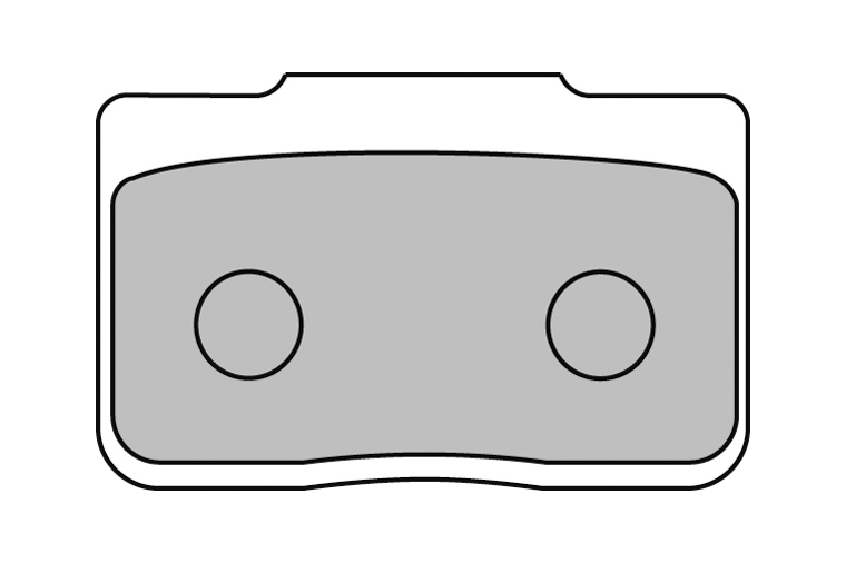FDB2170P BRAKE PADS ORGANIC