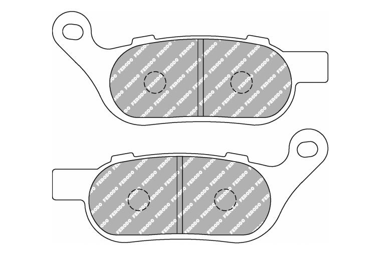 FDB2251ST BRAKE PADS SINTER