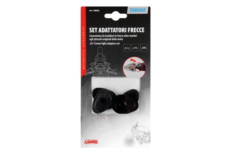 CORNER LIGHTS ADAPTORS - YAMAHA