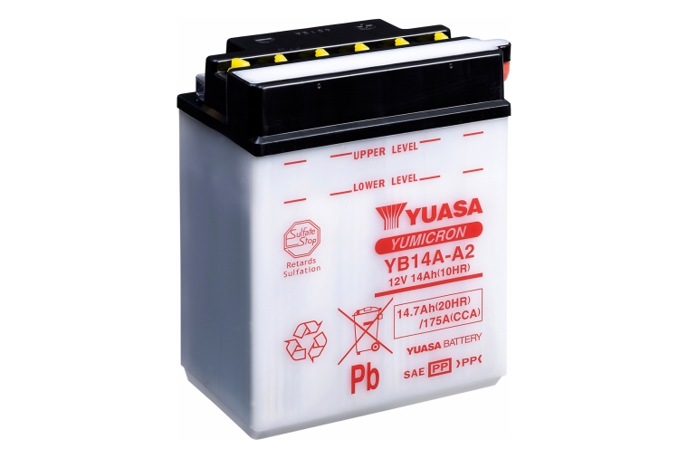 Yuasa YB 14A-A2 (Quad ATV) Motoraccu