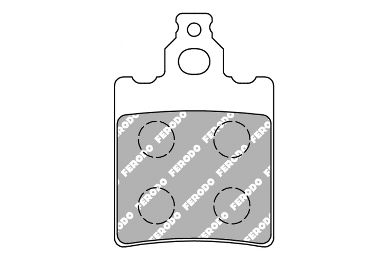 FDB694ST BRAKE PADS SINTER