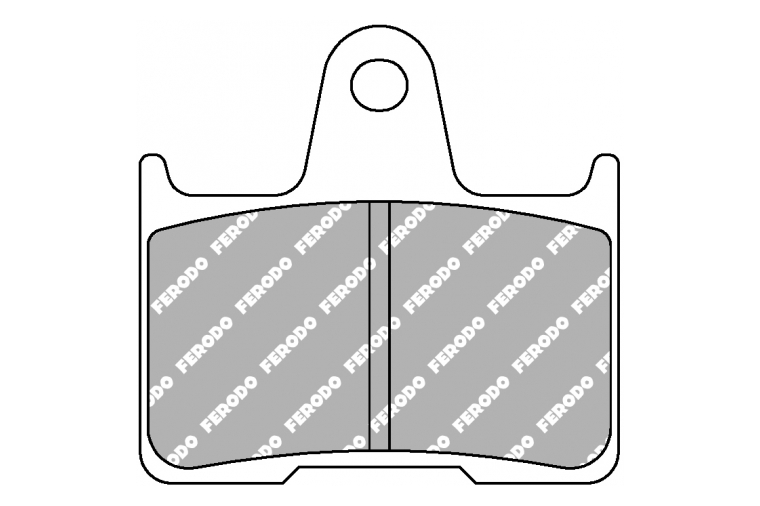 FDB2111ST BRAKE PADS SINTER