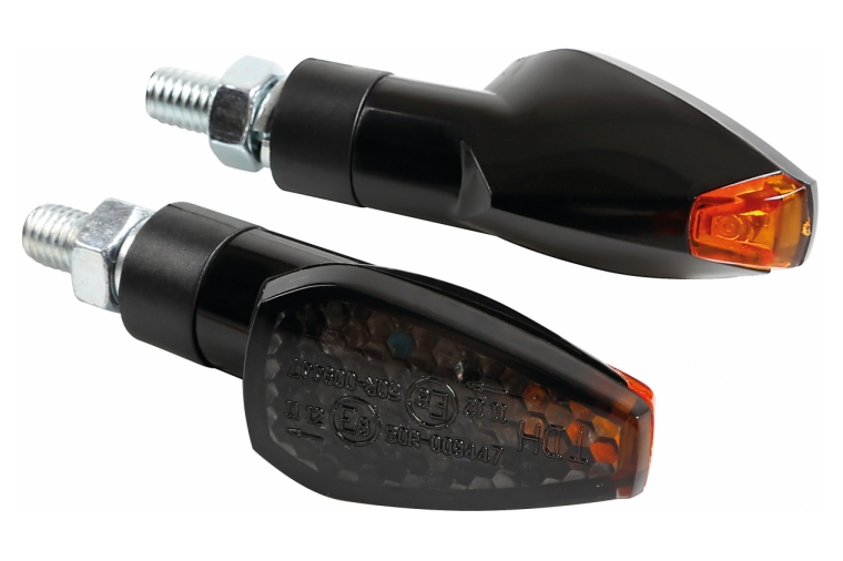 TUAREG, LED CORNER LIGHTS - 12V LED - BLACK