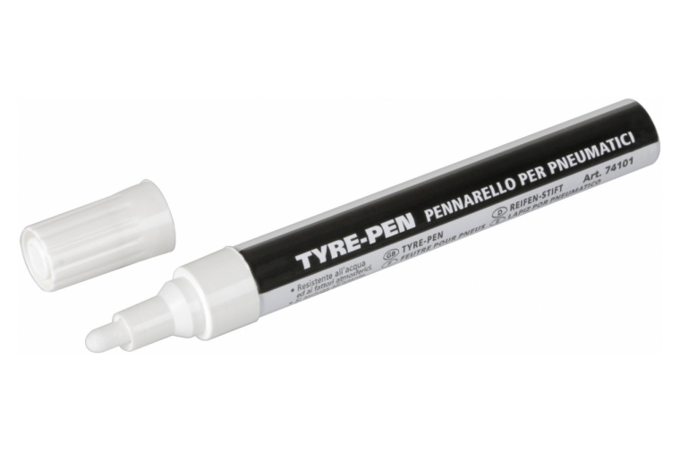 TYRE PAINT PEN - WHITE