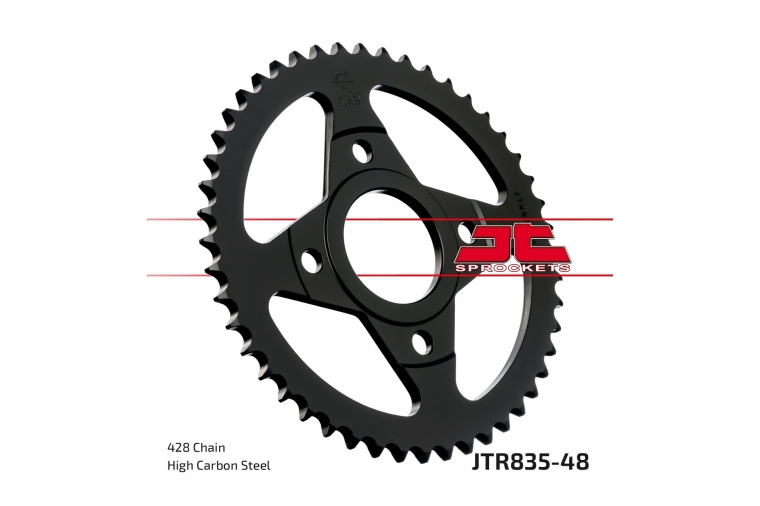 Achtertandwiel 48 TDSRD.50LC