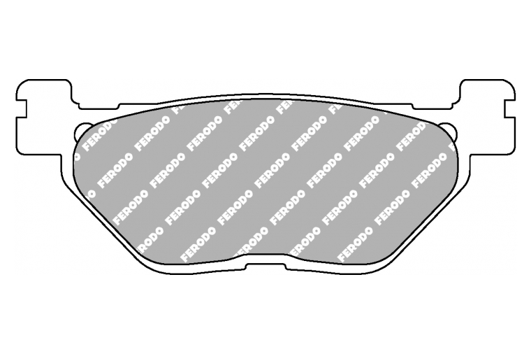 FDB2156P BRAKE PADS ORGANIC
