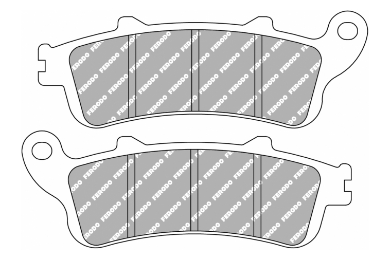 FDB2073ST BRAKE PADS SINTER