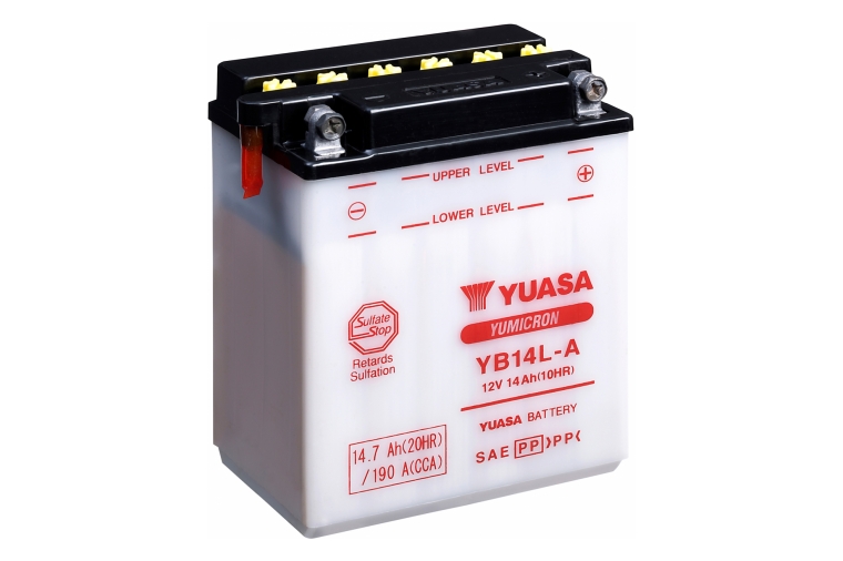 Yuasa YB 14L-A Motoraccu
