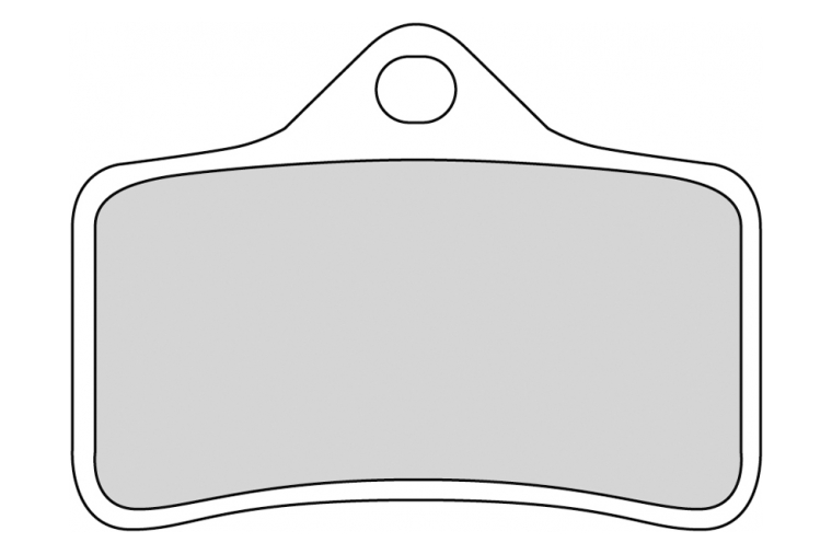 FDB2033P BRAKE PADS ORGANIC