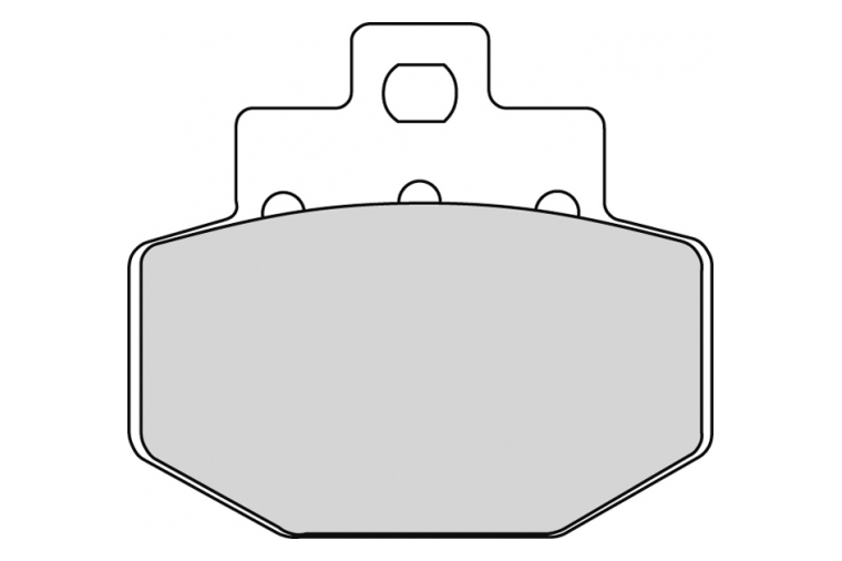 FDB2115P BRAKE PADS ORGANIC
