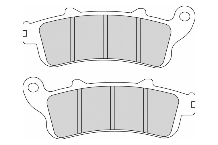 FDB2098P BRAKE PADS ORGANIC